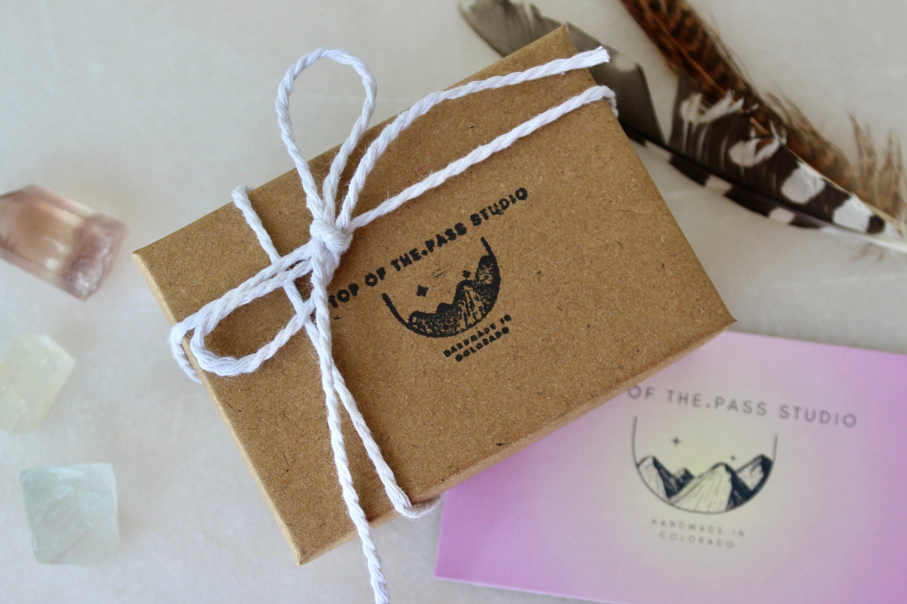 Handmade Yellow Gold Filled Heart Stud Earrings: Minimalist 5mm Jewelry