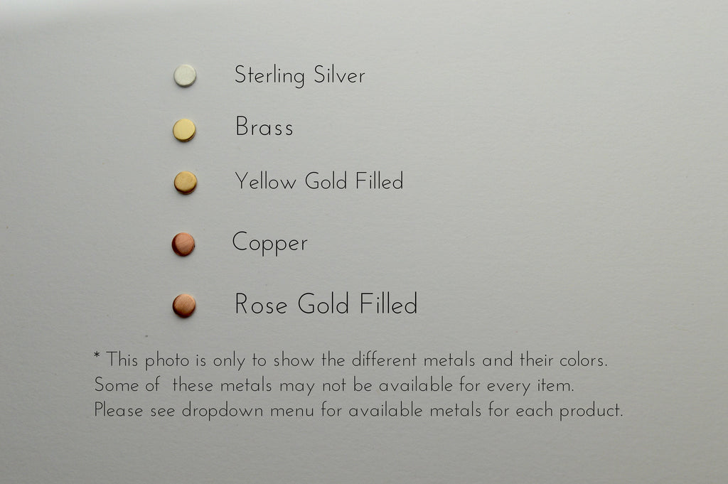 Handmade Yellow Gold Filled Heart Stud Earrings: Minimalist 5mm Jewelry